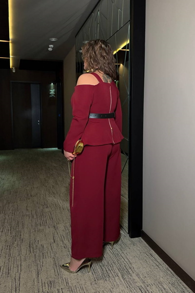 Костюм "Руні" бордо