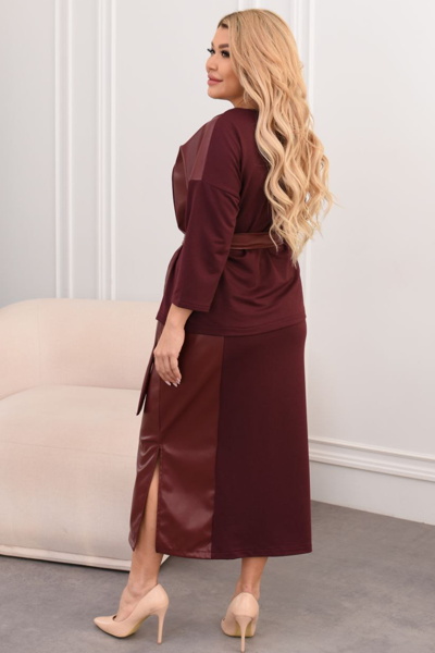 Костюм "Савана" бордо