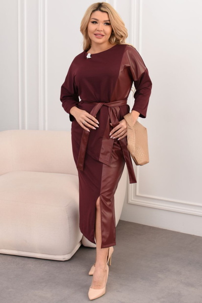 Костюм "Савана" бордо