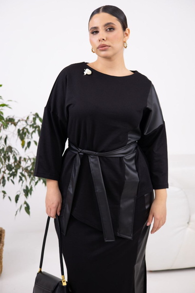 Костюм "Савана" чорний