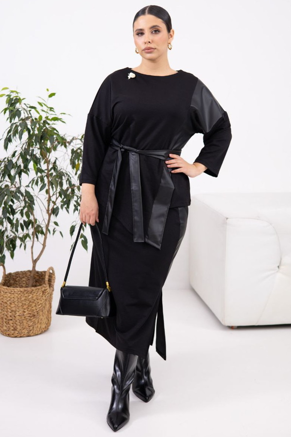 Костюм "Савана" чорний