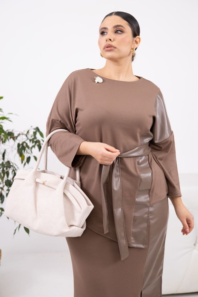 Костюм "Савана" капучіно