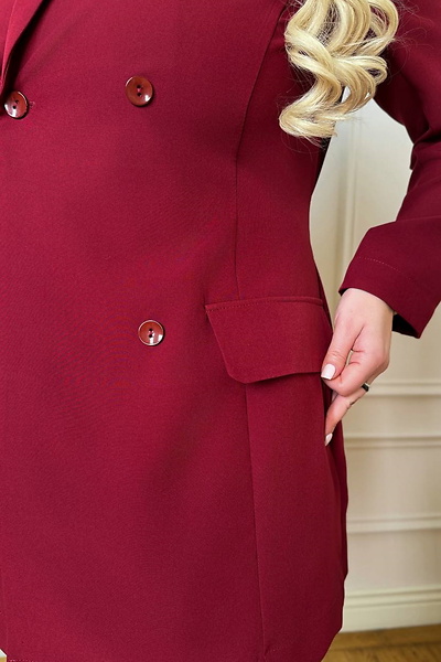 Костюм "Сената" бордо