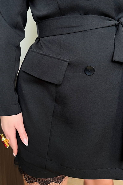 Костюм "Сената" чорний