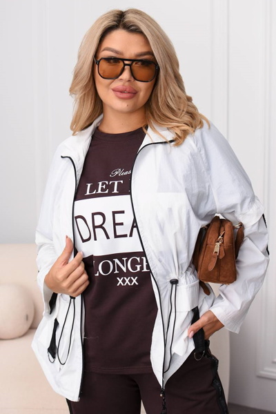 Костюм "Стиль" шоколад