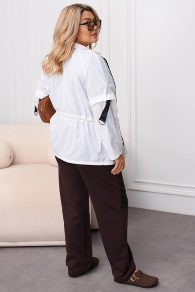 Костюм "Стиль" шоколад