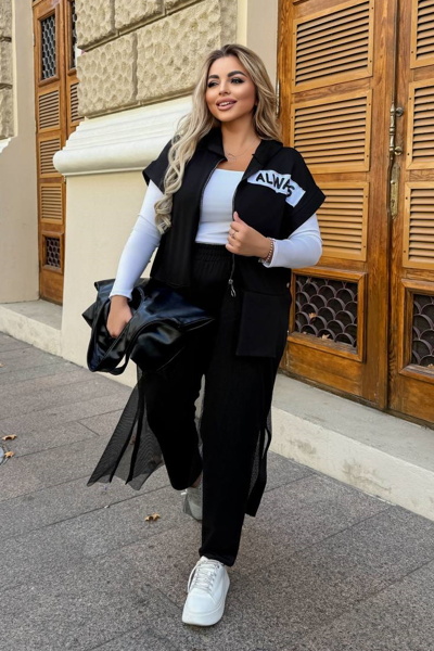 Костюм "Тейлорі" чорний