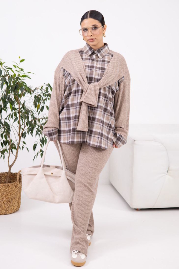 Костюм "Даніелла" бежевий