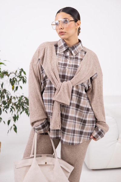 Костюм "Даніелла" бежевий