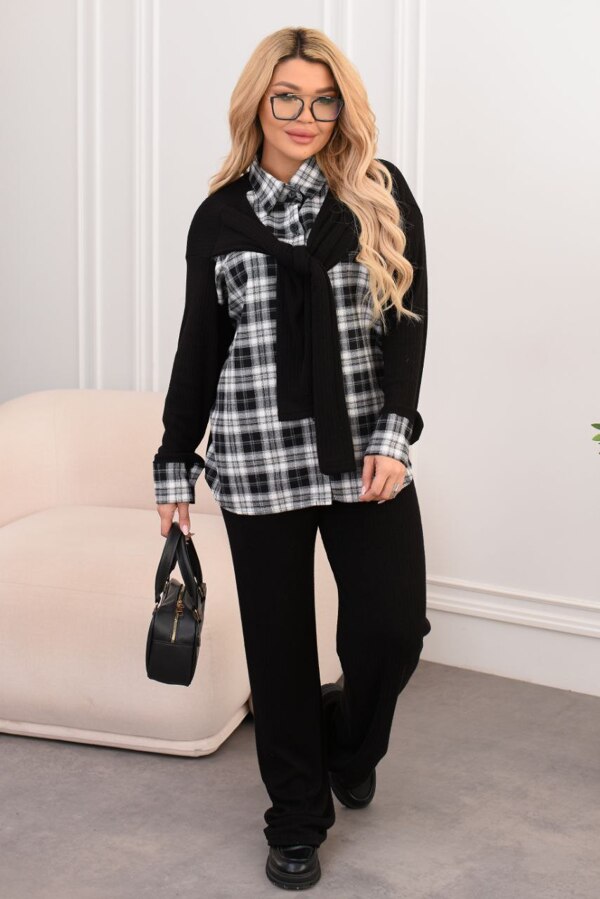 Костюм "Даніелла" чорний