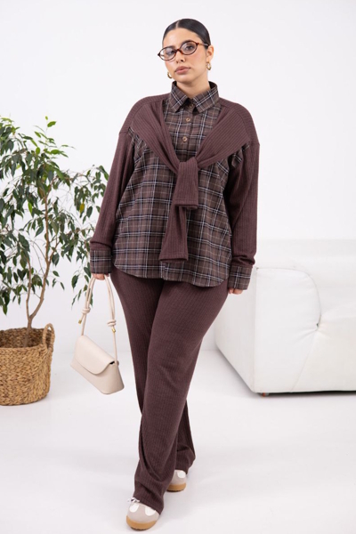 Костюм "Даніелла" шоколад