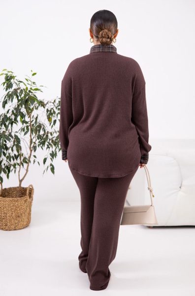 Костюм "Даніелла" шоколад