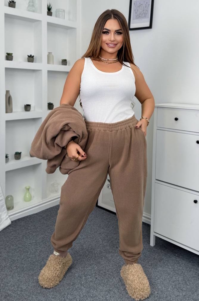 Теплий костюм "Лілібет" мокко Теплий костюм "Лілібет" мокко