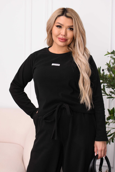 Костюм "Абела" чорний