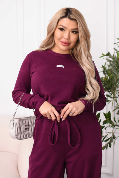 Костюм "Абела" марсала