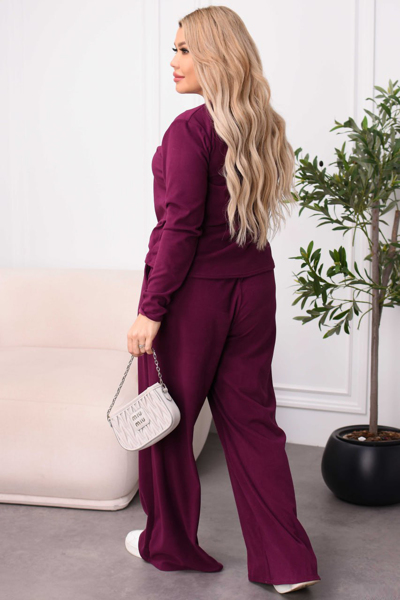 Костюм "Абела" марсала