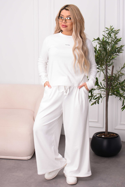 Костюм "Абела" молочний