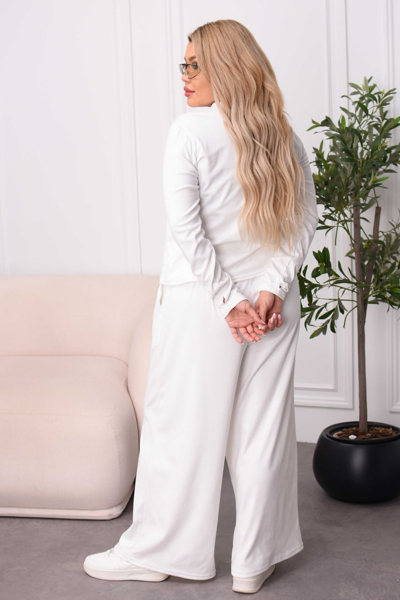 Костюм "Абела" молочний