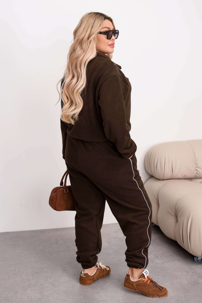 Теплий костюм "Гранд" шоколад