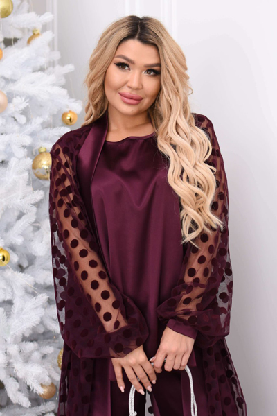 Костюм "Карен" марсала