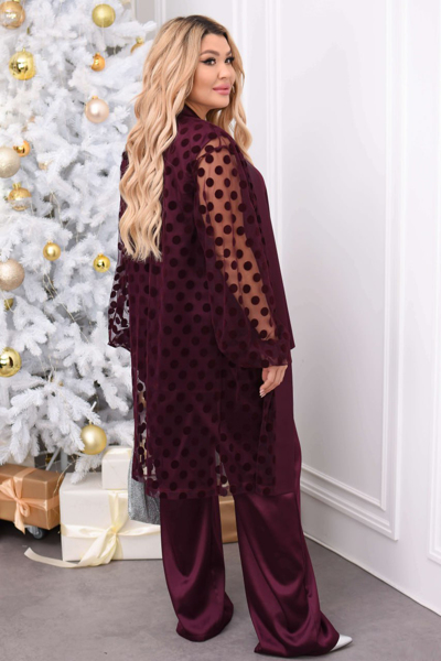 Костюм "Карен" марсала