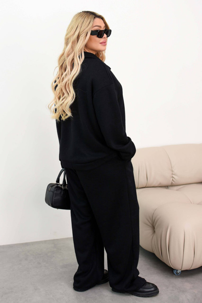 Костюм "Квітка" чорний