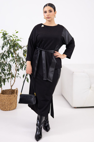 Костюм "Мейна" чорний