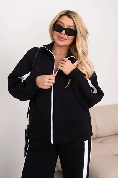 Теплий костюм "Менсіс" чорний