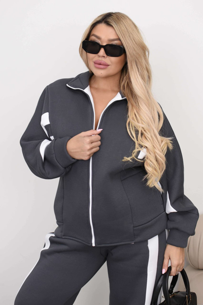 Теплий костюм "Менсіс" графіт