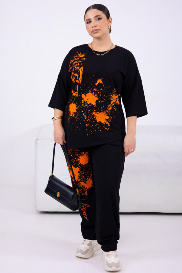 Костюм "Соларі" помаранчевий