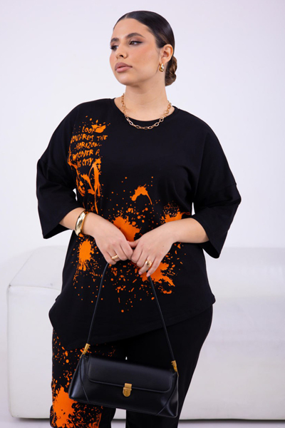 Костюм "Соларі" помаранчевий