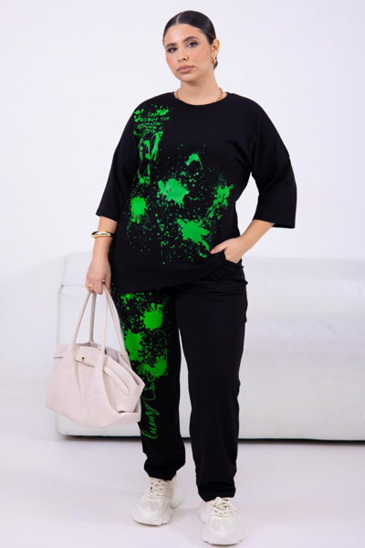 Костюм "Соларі" зелений