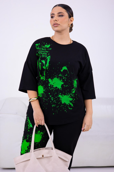 Костюм "Соларі" зелений