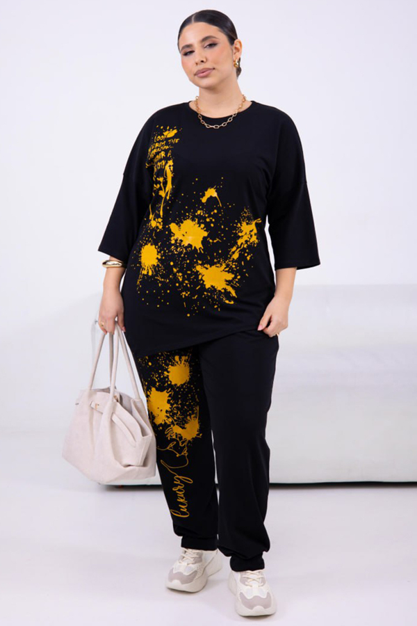 Костюм "Соларі" жовтий