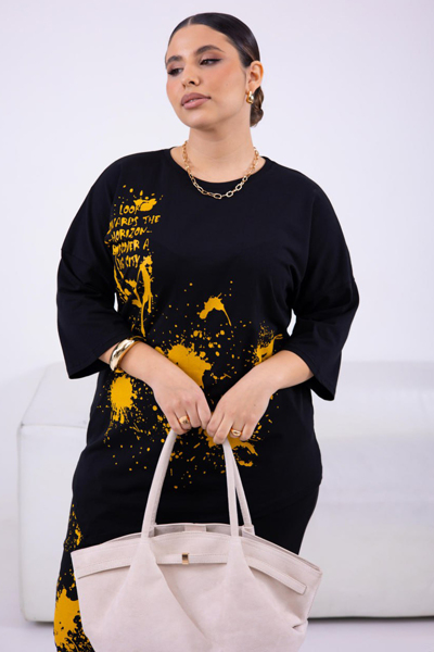 Костюм "Соларі" жовтий