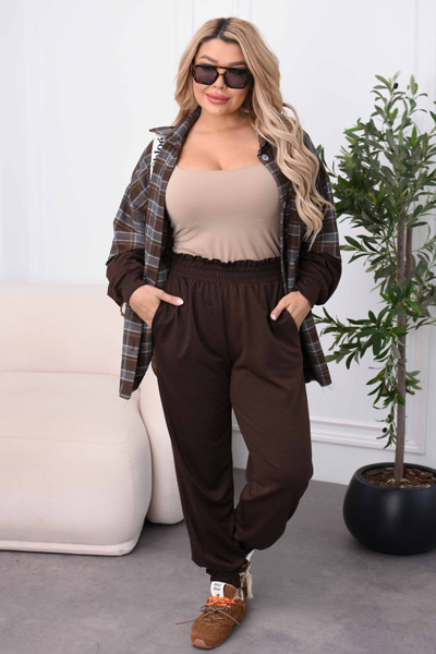 Костюм "Соня" шоколад