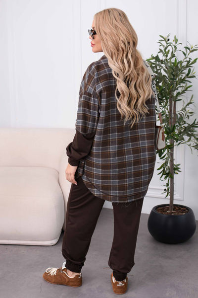 Костюм "Соня" шоколад