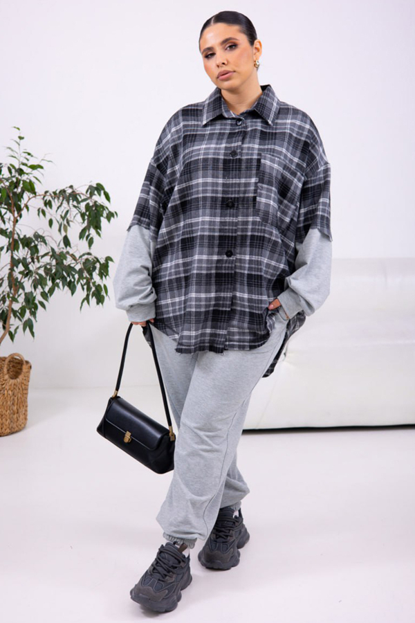 Костюм "Соня" сірий