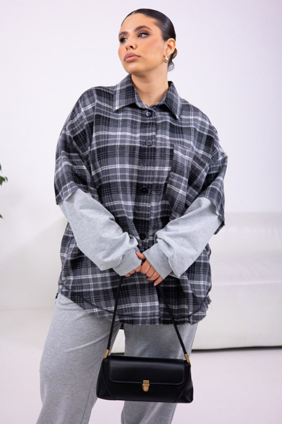 Костюм "Соня" сірий