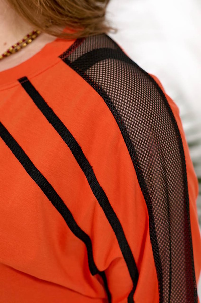 Літній костюм "Арія" оранжевий