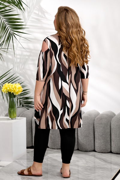 Літній костюм "Бегонія" бежевий