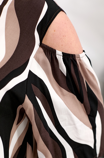 Літній костюм "Бегонія" бежевий