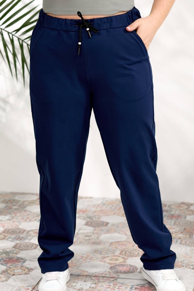 Штани "Деніз" темно-сині