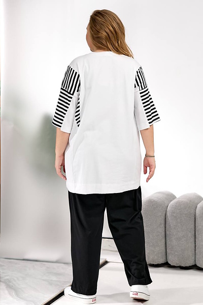 Літній костюм "Мікі" білий