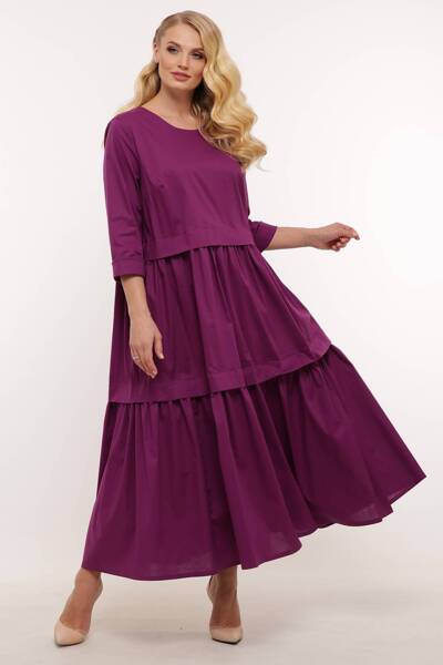 Плаття "Белла" фіолетове