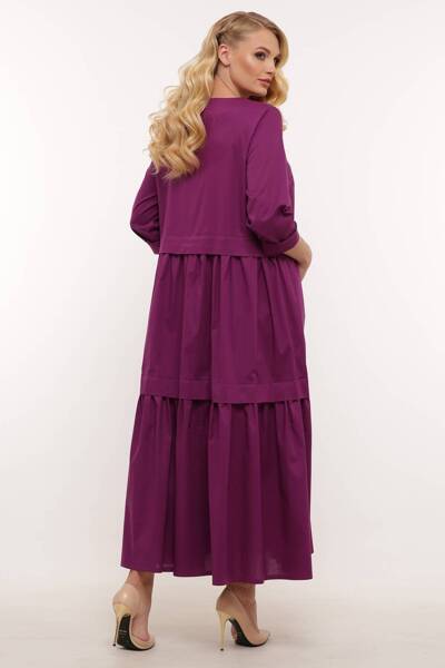 Плаття "Белла" фіолетове