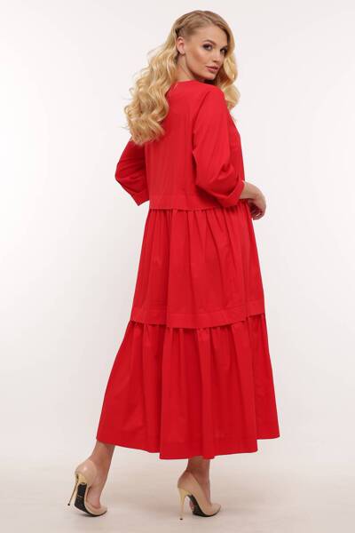Плаття "Белла" червоне