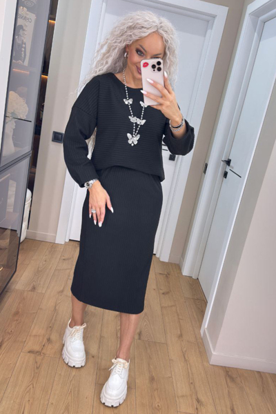 Костюм "Данія" чорний