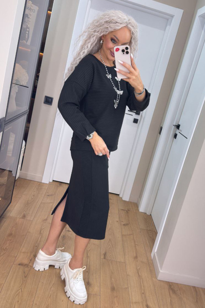 Костюм "Данія" чорний