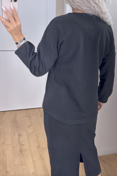 Костюм "Данія" чорний